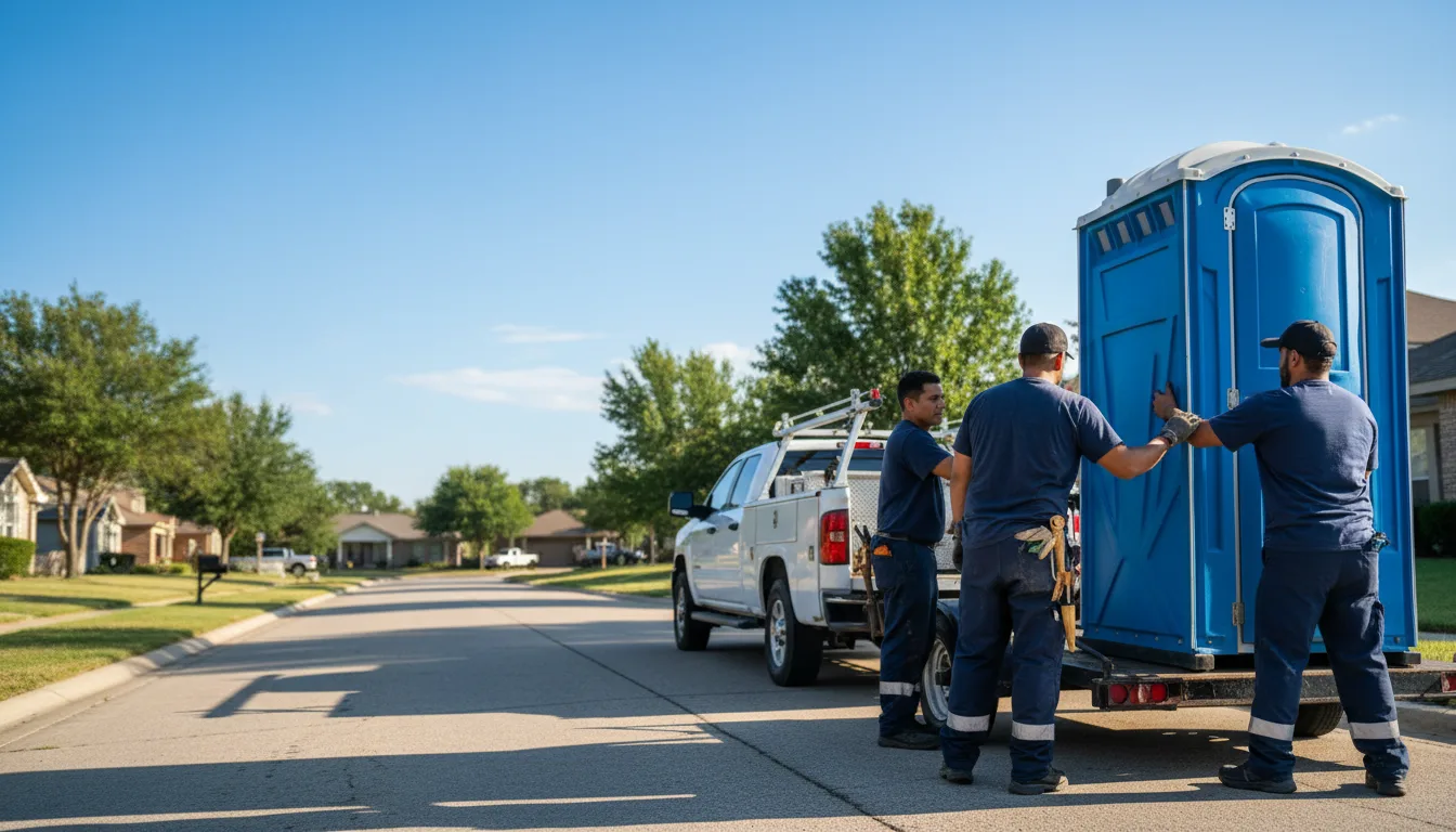 Portable Toilet Rental in Plainwell, MI near me